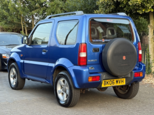 2006 Suzuki Jimny 1.3 Vvti Jlx 4x4 in Blue — image 2