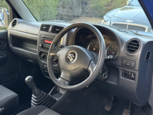 2006 Suzuki Jimny 1.3 Vvti Jlx 4x4 in Blue — image 3