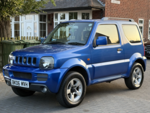 2006 Suzuki Jimny 1.3 Vvti Jlx 4x4 in Blue — image 5