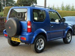 2006 Suzuki Jimny 1.3 Vvti Jlx 4x4 in Blue — image 6
