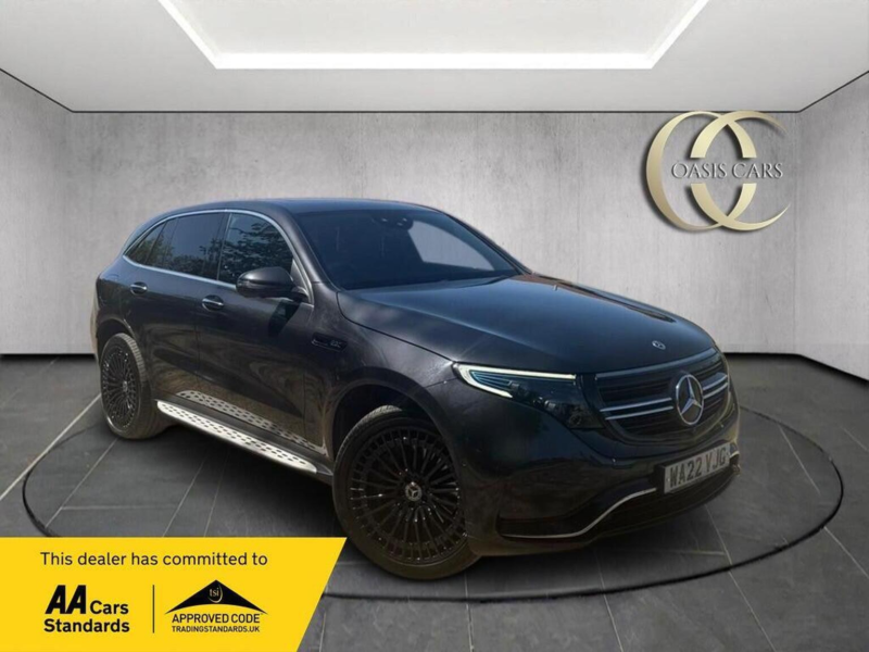 2022 Mercedes-Benz Eqc Eqc 400 80kwh Amg Line (premium Plus) Auto 4matic 5dr in Grey — image 1
