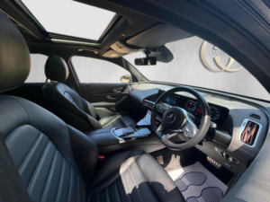 2022 Mercedes-Benz Eqc Eqc 400 80kwh Amg Line (premium Plus) Auto 4matic 5dr in Grey — image 2