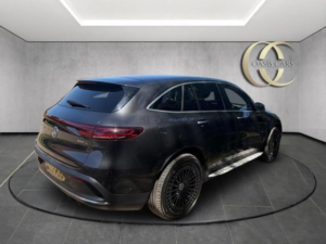 2022 Mercedes-Benz Eqc Eqc 400 80kwh Amg Line (premium Plus) Auto 4matic 5dr in Grey — image 4