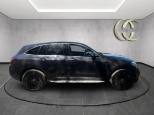 2022 Mercedes-Benz Eqc Eqc 400 80kwh Amg Line (premium Plus) Auto 4matic 5dr in Grey — image 5