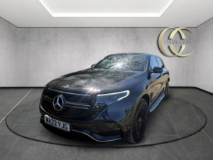 2022 Mercedes-Benz Eqc Eqc 400 80kwh Amg Line (premium Plus) Auto 4matic 5dr in Grey — image 6