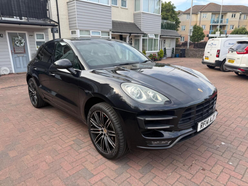 2014 Porsche Macan 3.6t V6 Turbo Pdk 4WD Euro 6 (s/s) 5dr in Black — image 1
