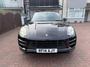 2014 Porsche Macan 3.6t V6 Turbo Pdk 4WD Euro 6 (s/s) 5dr in Black — image 2