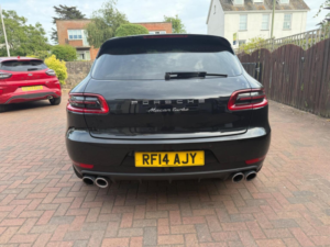 2014 Porsche Macan 3.6t V6 Turbo Pdk 4WD Euro 6 (s/s) 5dr in Black — image 6