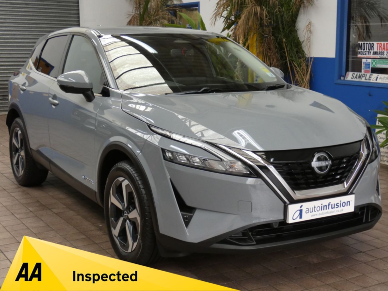 2023 Nissan Qashqai 1.5 H E-Power N-Connecta SUV 5dr Petrol Hybrid Auto Euro 6 (s/s) (190 Ps) in Grey — image 1