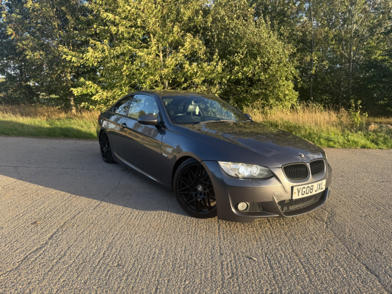 2008 BMW 3 Series 3.0 330d M Sport Coupe in Grey — image 1