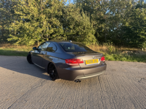 2008 BMW 3 Series 3.0 330d M Sport Coupe in Grey — image 3