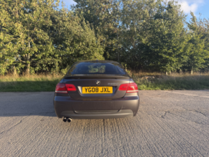 2008 BMW 3 Series 3.0 330d M Sport Coupe in Grey — image 5