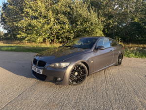 2008 BMW 3 Series 3.0 330d M Sport Coupe in Grey — image 6