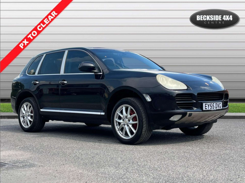 2005 Porsche Cayenne 3.2 Cayenne Tiptronic S 4WD 5dr in Black — image 1