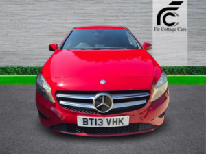 2013 Mercedes-Benz A Class 1.5 A180 Cdi Blueefficiency Sport Euro 5 (s/s) 5dr in Red — image 2