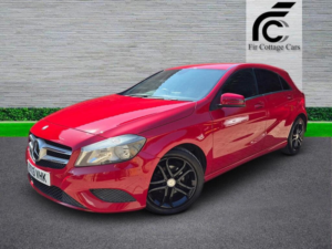 2013 Mercedes-Benz A Class 1.5 A180 Cdi Blueefficiency Sport Euro 5 (s/s) 5dr in Red — image 4