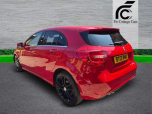 2013 Mercedes-Benz A Class 1.5 A180 Cdi Blueefficiency Sport Euro 5 (s/s) 5dr in Red — image 5