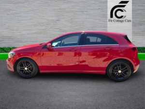 2013 Mercedes-Benz A Class 1.5 A180 Cdi Blueefficiency Sport Euro 5 (s/s) 5dr in Red — image 6