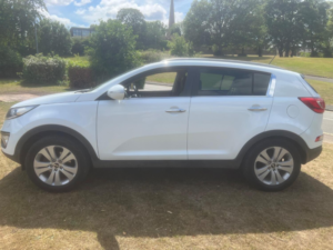 2013 Kia Sportage 2.0 Crdi Kx-4 in White — image 5