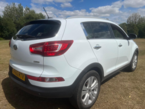 2013 Kia Sportage 2.0 Crdi Kx-4 in White — image 6
