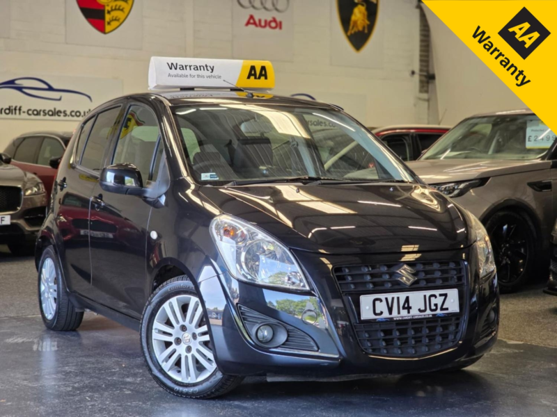 2014 Suzuki Splash 1.2 Sz4 in Black — image 1