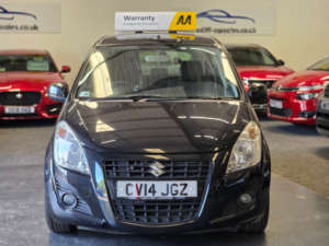 2014 Suzuki Splash 1.2 Sz4 in Black — image 2