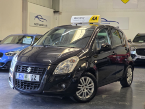 2014 Suzuki Splash 1.2 Sz4 in Black — image 3