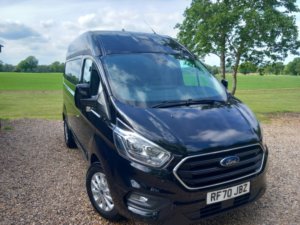 2021 Ford Transit Custom 2.0 Transit Custom Limited Van 280 L1 2.0l Ecoblue 130ps Fwd 6 Speed Manual in Black — image 4