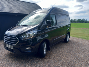 2021 Ford Transit Custom 2.0 Transit Custom Limited Van 280 L1 2.0l Ecoblue 130ps Fwd 6 Speed Manual in Black — image 5