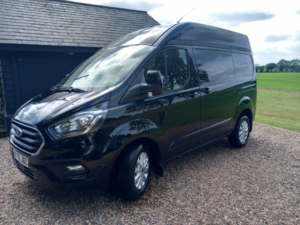 2021 Ford Transit Custom 2.0 Transit Custom Limited Van 280 L1 2.0l Ecoblue 130ps Fwd 6 Speed Manual in Black — image 6
