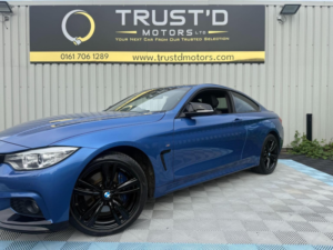 2016 BMW 4 Series 2.0 420d M Sport Auto Xdrive Euro 6 (s/s) 2dr in Blue — image 6