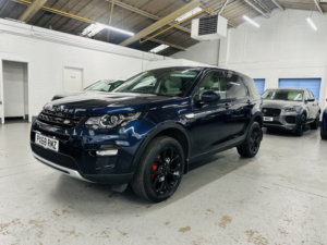 2018 Land Rover Discovery Sport