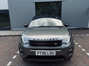 2017 Land Rover Discovery Sport 2.0 Sd4 Hse Black in Silver — image 5