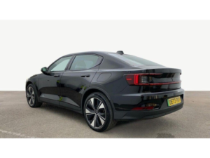 2024 Polestar Polestar 2 Single Motor 69kwh Standard Range Fastback Auto Rwd 5dr in Black — image 6