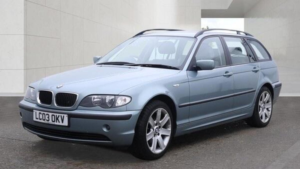 2003 BMW 3 Series 1.8 316i Se Touring 5dr in Grey — image 4