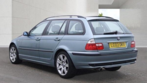 2003 BMW 3 Series 1.8 316i Se Touring 5dr in Grey — image 5