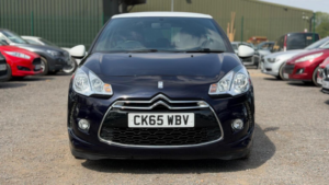 2015 Ds Automobiles Ds 3 1.2 Puretech Dstyle Nav Euro 6 (s/s) 3dr in Blue — image 2