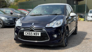 2015 Ds Automobiles Ds 3 1.2 Puretech Dstyle Nav Euro 6 (s/s) 3dr in Blue — image 3