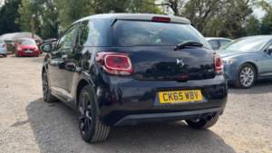 2015 Ds Automobiles Ds 3 1.2 Puretech Dstyle Nav Euro 6 (s/s) 3dr in Blue — image 4