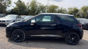 2015 Ds Automobiles Ds 3 1.2 Puretech Dstyle Nav Euro 6 (s/s) 3dr in Blue — image 5