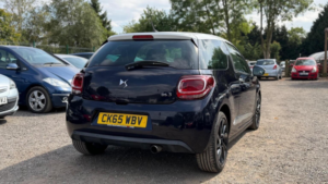 2015 Ds Automobiles Ds 3 1.2 Puretech Dstyle Nav Euro 6 (s/s) 3dr in Blue — image 6