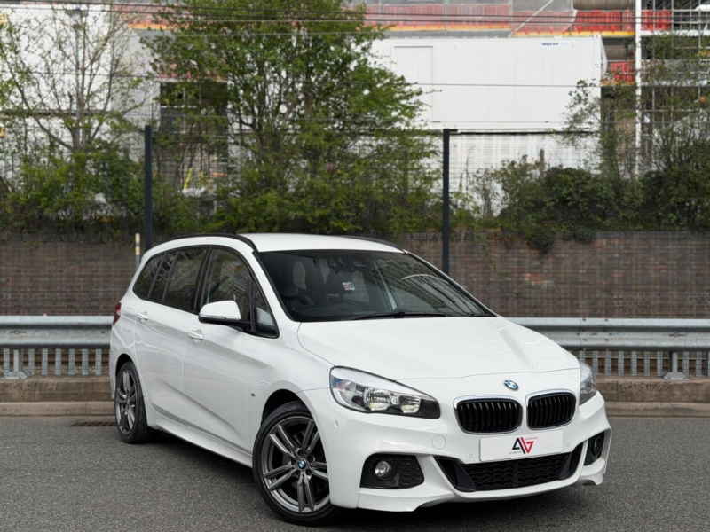 2017 BMW 2 Series Gran Tourer 2.0 220d M Sport Auto Euro 6 (s/s) 5dr in White — image 1