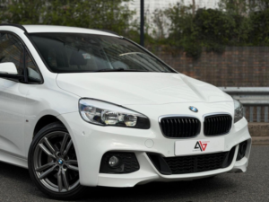 2017 BMW 2 Series Gran Tourer 2.0 220d M Sport Auto Euro 6 (s/s) 5dr in White — image 2