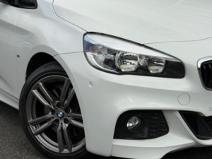 2017 BMW 2 Series Gran Tourer 2.0 220d M Sport Auto Euro 6 (s/s) 5dr in White — image 3