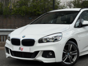2017 BMW 2 Series Gran Tourer 2.0 220d M Sport Auto Euro 6 (s/s) 5dr in White — image 6