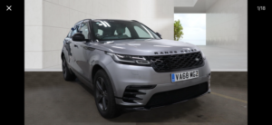 2019 Land Rover Range Rover Velar