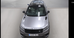 2019 Land Rover Range Rover Velar in Grey — image 3