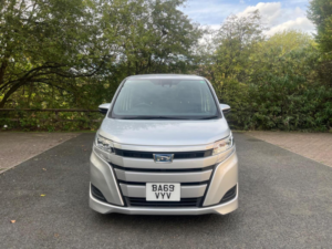 2020 Toyota Noah in Silver — image 2