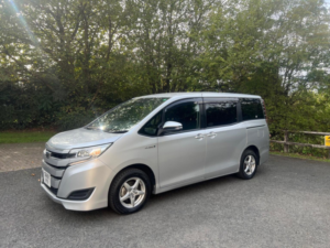 2020 Toyota Noah in Silver — image 3