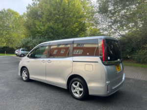 2020 Toyota Noah in Silver — image 4